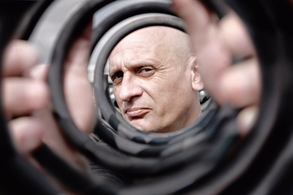Tony Ducháček, frontman kapely Garáž.